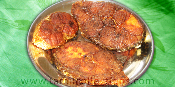 Vanjiram Fish Fry by Zareena Beevi